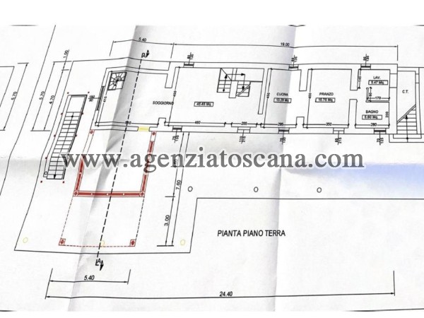 Rustico in vendita, Seravezza - Montiscendi -  65