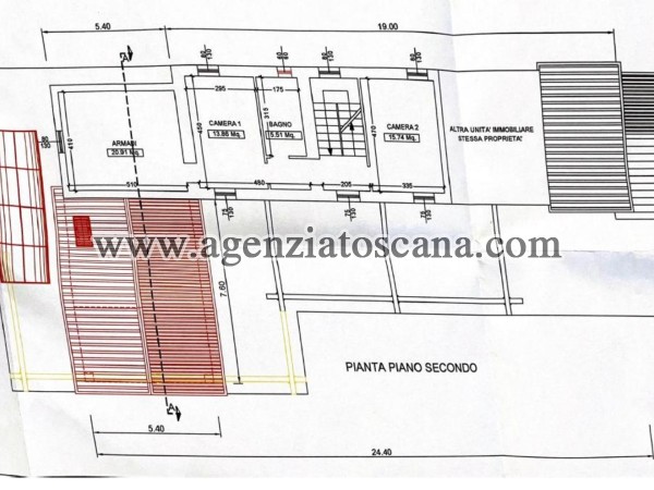 Rustico in vendita, Seravezza - Montiscendi -  67