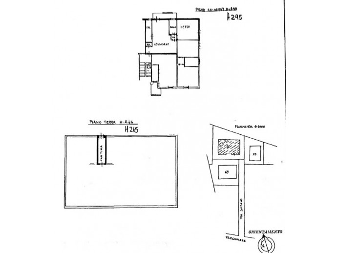 Agenzia Immobiliare San Quirino - Planimetria 1