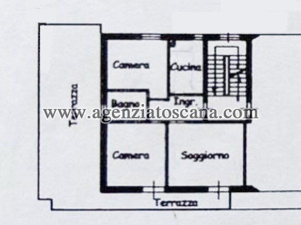 Apartment for rent, Forte Dei Marmi - Centrale -  13