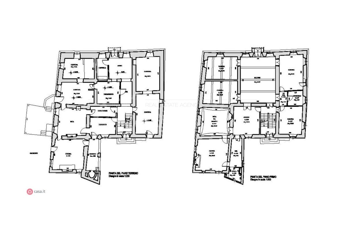 Agenzia Immobiliare LovingVersilia di Francesca Di Stefano - Planimetria 1