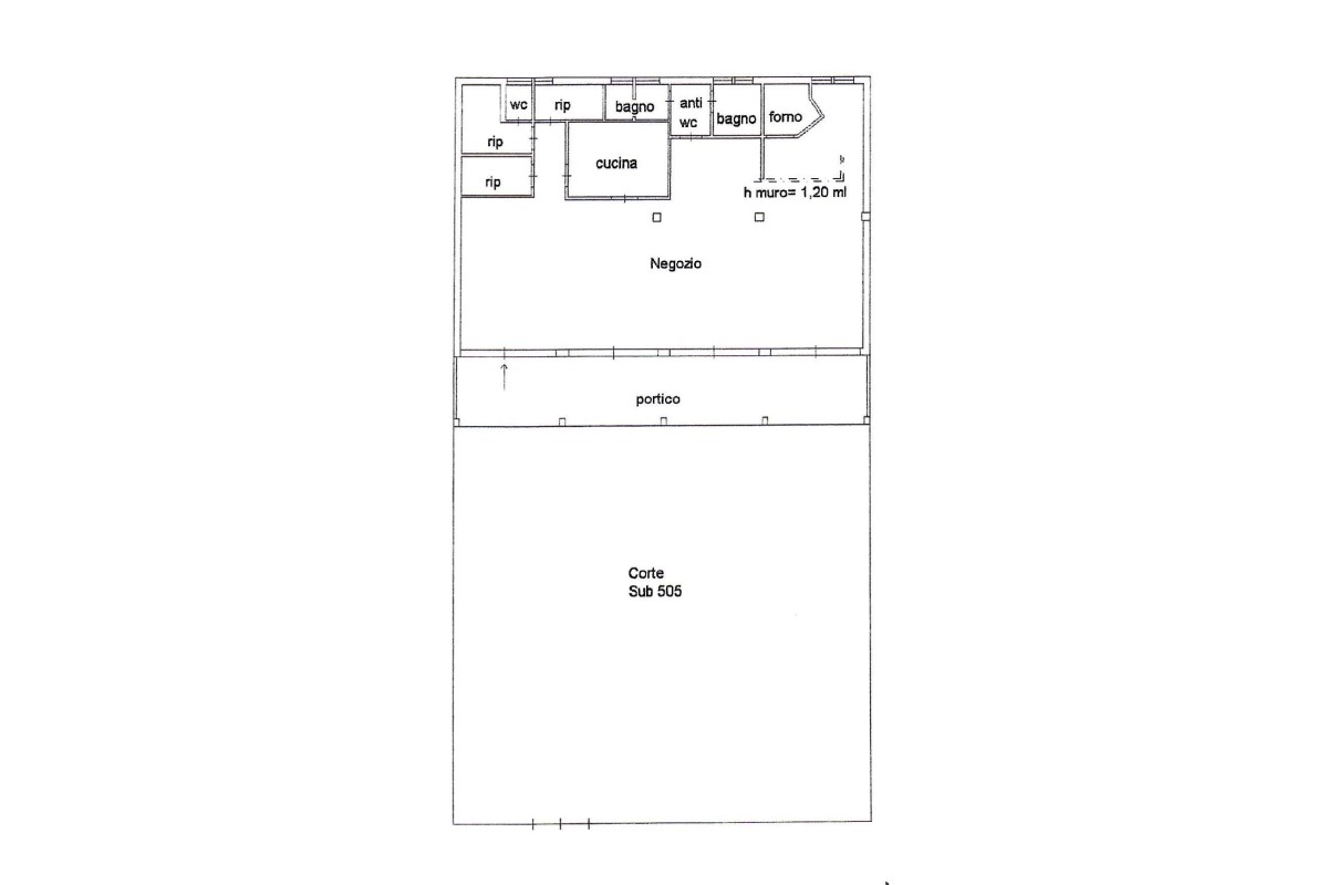 Agenzia Immobiliare Immobiliare Impero di Privitera Domenico - Planimetria 1