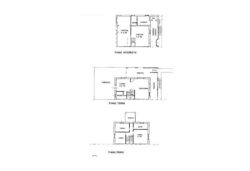 Agenzia immobiliare Trading casa - Planimetria 1