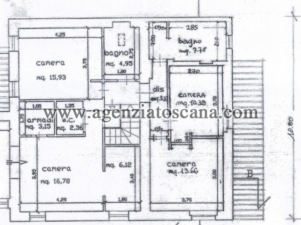 Rustic House for rent, Pietrasanta -  47