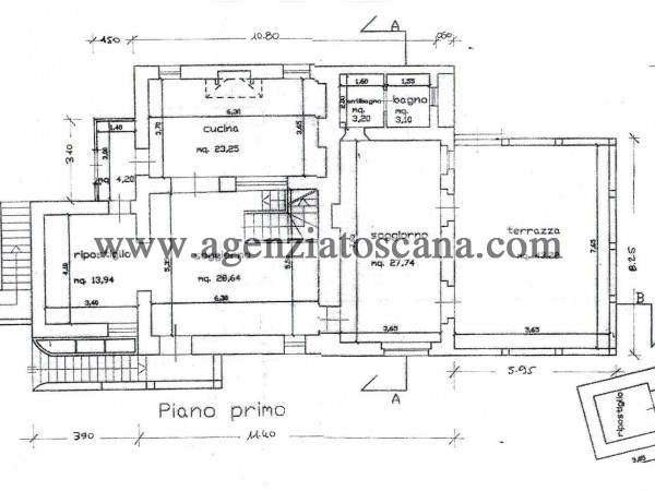 Rustic House for rent, Pietrasanta -  46