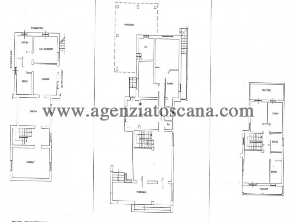 Villa in vendita, Forte Dei Marmi - Centrale -  26