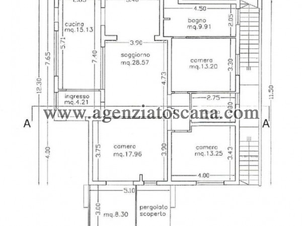 Two-family Villa for rent, Pietrasanta - Val Di Castello -  13