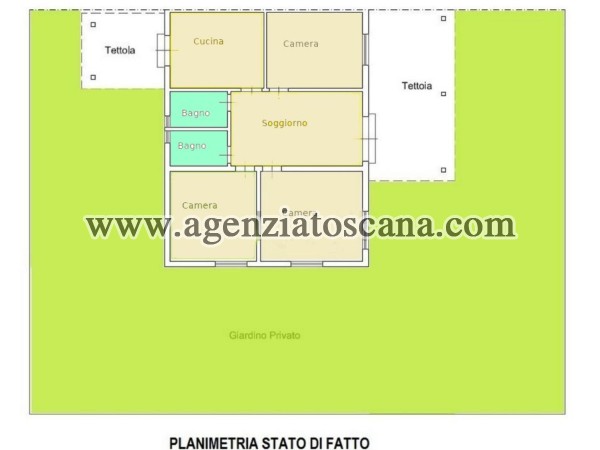 Two-family Villa for rent, Forte Dei Marmi - Ponente -  18