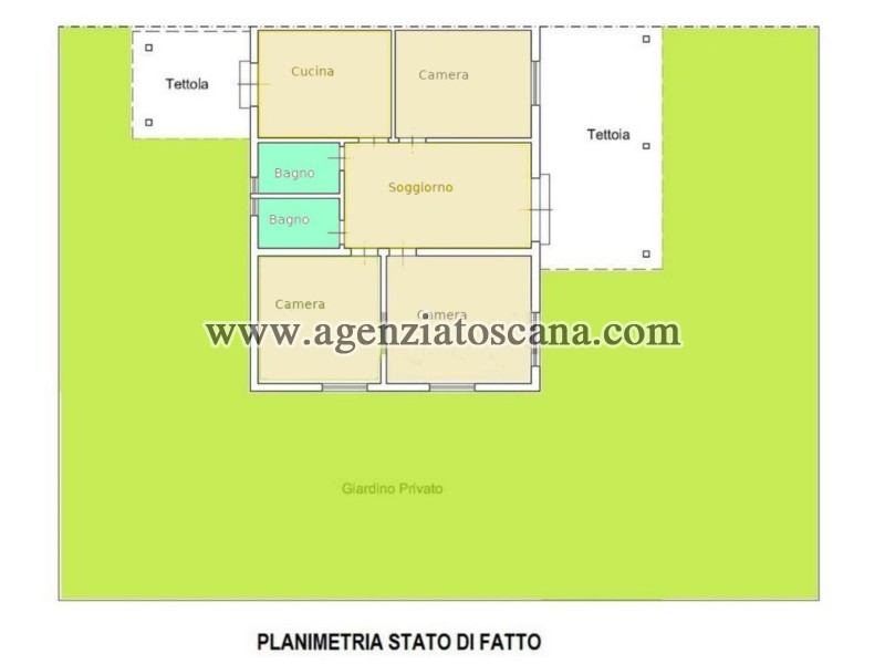 Villa Bifamiliare in vendita, Forte Dei Marmi - Ponente -  18