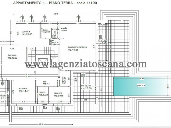 Apartment for rent, Pietrasanta -  4