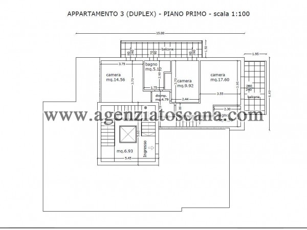 Apartment for rent, Pietrasanta -  6