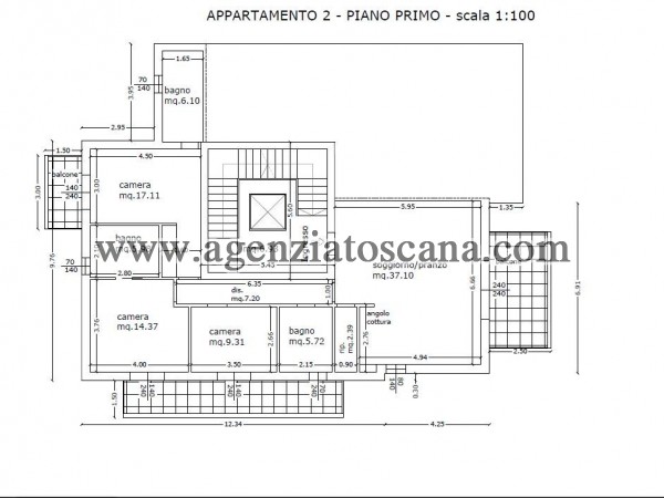 Apartment for rent, Pietrasanta -  5