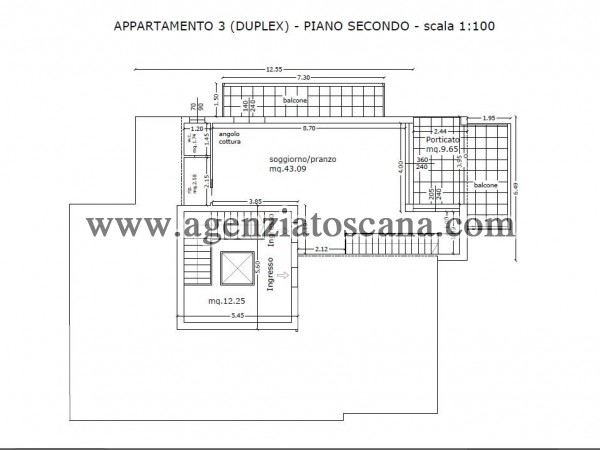 Apartment for rent, Pietrasanta -  7