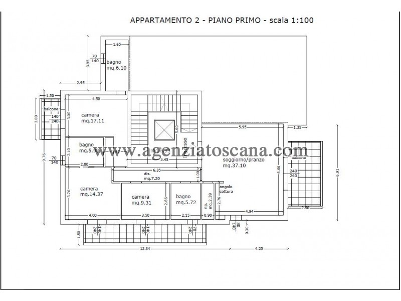 Appartamento in vendita, Pietrasanta -  5