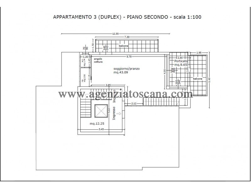 Appartamento in vendita, Pietrasanta -  7