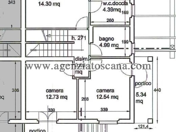 Villa Bifamiliare in vendita, Forte Dei Marmi - Centrale -  21