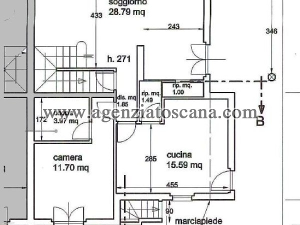 Villa Bifamiliare in vendita, Forte Dei Marmi - Centrale -  20