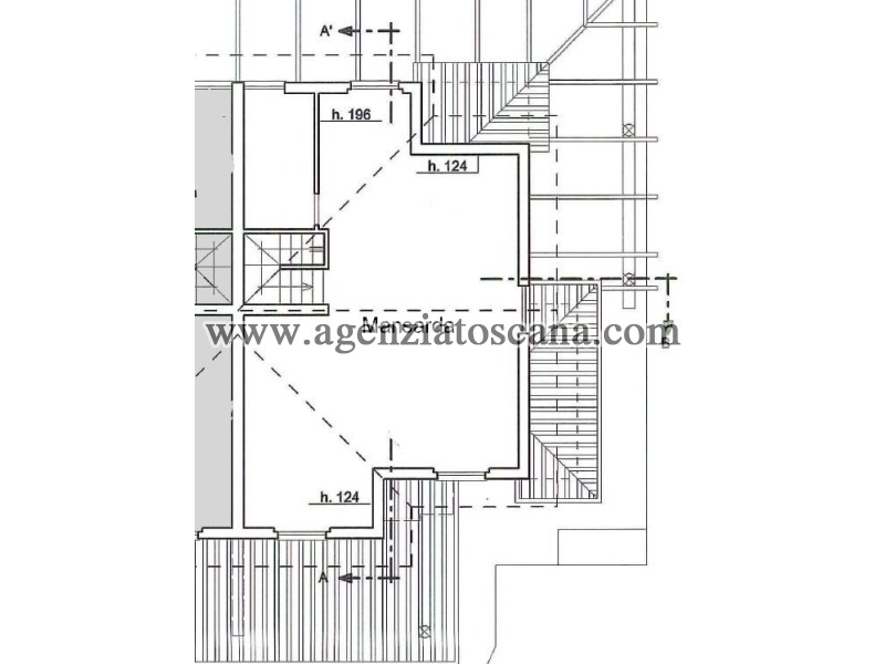 Вилла бифамильяре за продажа, Forte Dei Marmi - Centrale - 22
