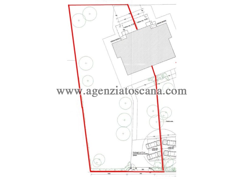 Вилла бифамильяре за продажа, Forte Dei Marmi - Centrale - 18