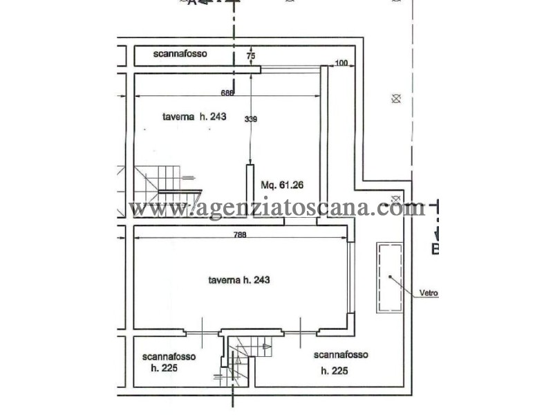 Вилла бифамильяре за продажа, Forte Dei Marmi - Centrale - 19