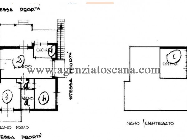 Apartment for rent, Pietrasanta - Val Di Castello -  14