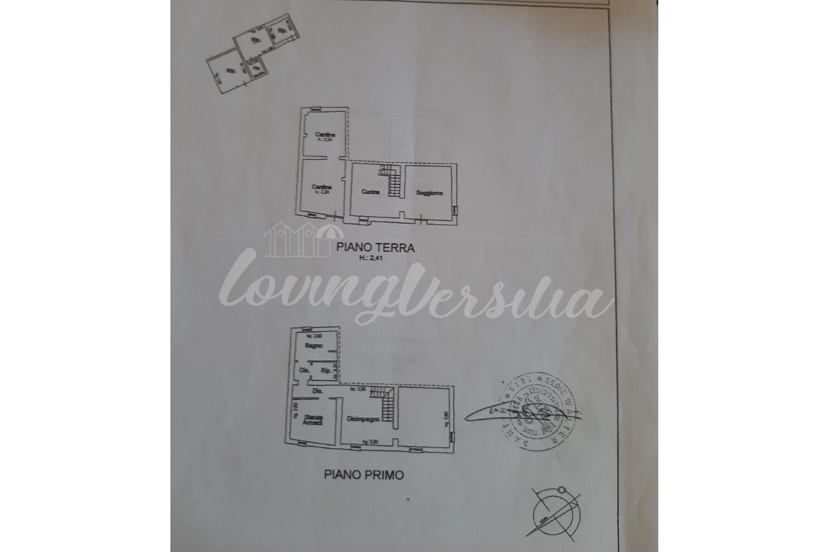 Agenzia Immobiliare LovingVersilia di Francesca Di Stefano - Planimetria 1