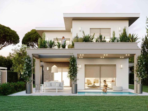 Villa di nuova costruzione a f