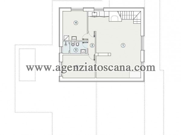Villa for rent, Forte Dei Marmi - Ponente -  29