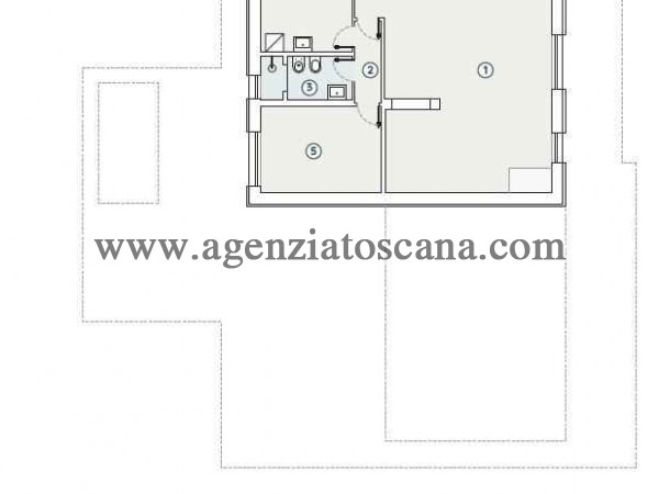 Villa for rent, Forte Dei Marmi - Ponente -  10