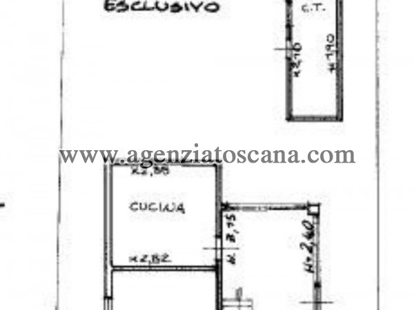 Villetta Singola in vendita, Pietrasanta - Montiscendi - AREA 19