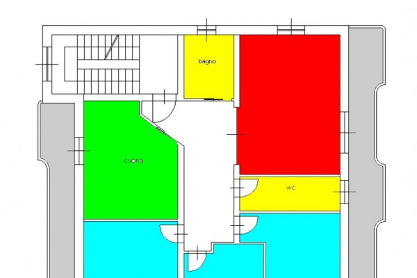 Appartamentoin Vendita, Vasto - Sant'antonio Abate - Riferimento: v002