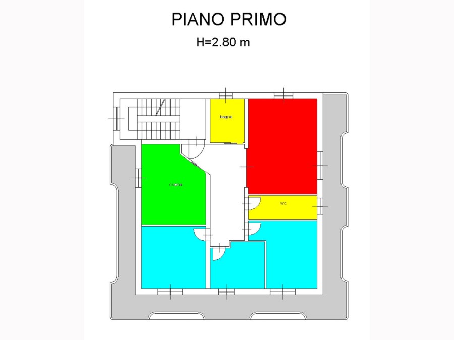 Appartamentoin Vendita, Vasto - Sant'antonio Abate - Riferimento: v002