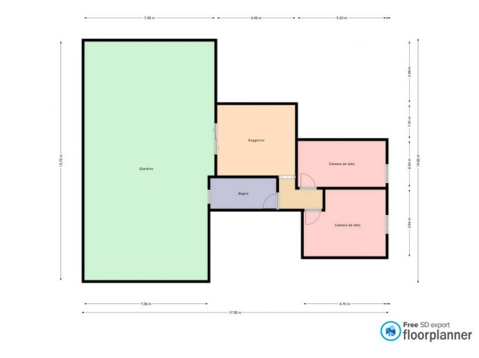 Agenzia Immobiliare San Quirino - Planimetria 1