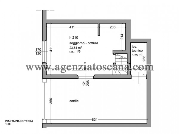 Villetta Plurifamiliare for rent, Forte Dei Marmi - Centro Storico -  22