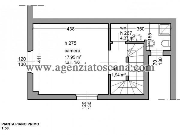 Villetta Plurifamiliare for rent, Forte Dei Marmi - Centro Storico -  23