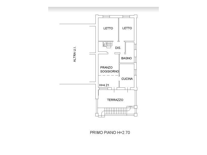 Agenzia Immobiliare San Quirino - Planimetria 1