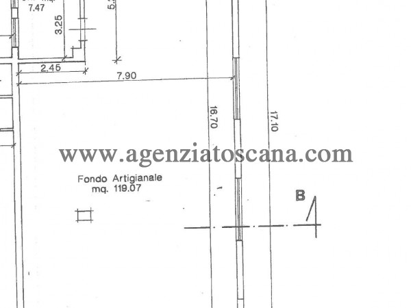 Capannone Commerciale in vendita, Seravezza - Ponte Di Tavole -  3