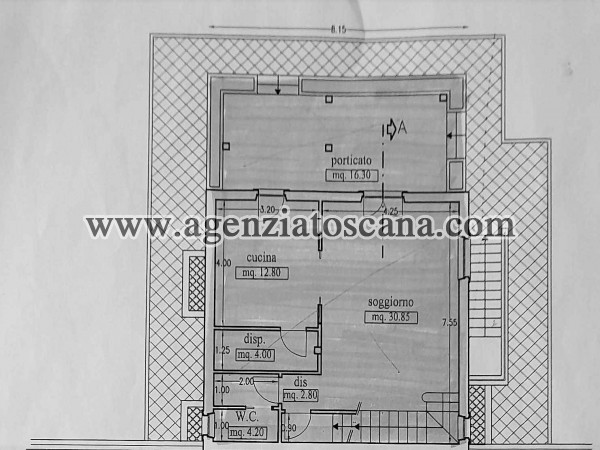 Two-family Villa for rent, Pietrasanta -  21