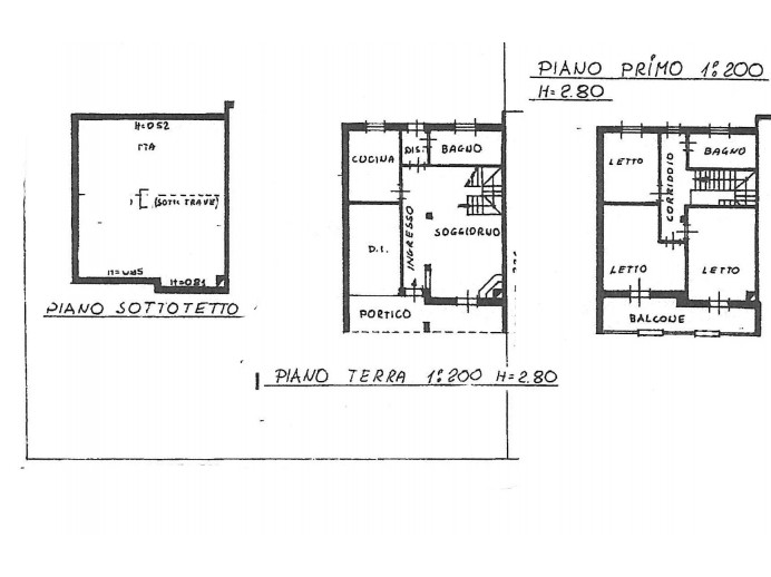 Agenzia Immobiliare San Quirino - Planimetria 1