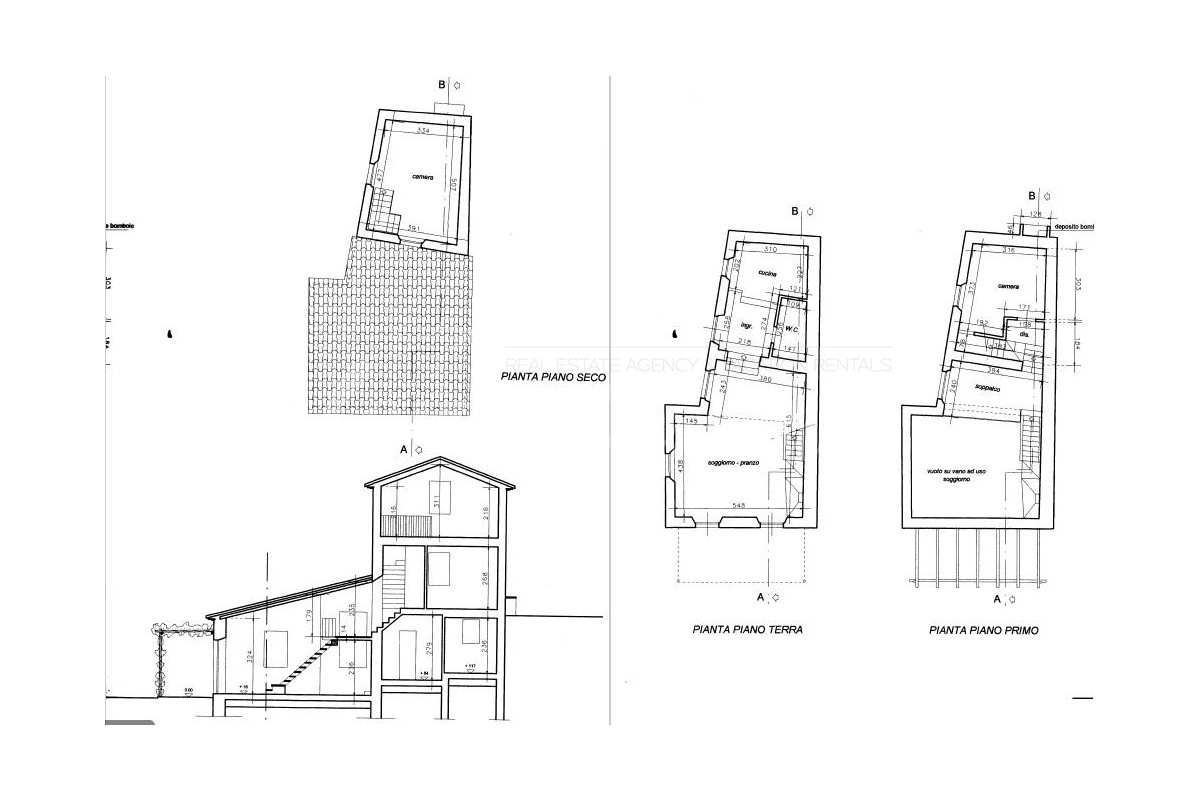 Agenzia Immobiliare LovingVersilia di Francesca Di Stefano - Planimetria 2