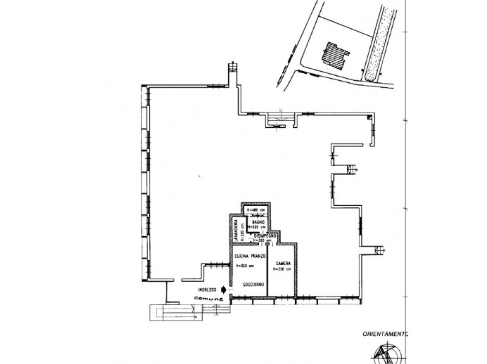 Agenzia Immobiliare San Quirino - Planimetria 1