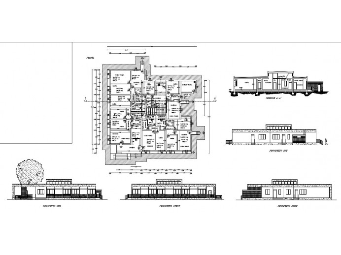 Agenzia Immobiliare San Quirino - Planimetria 7