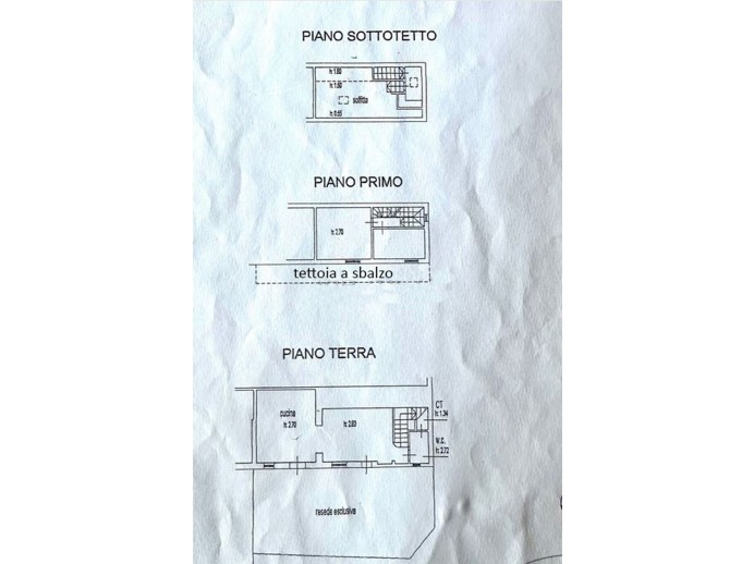 Agenzia Immobiliare Nuova Zarri - Planimetria 1