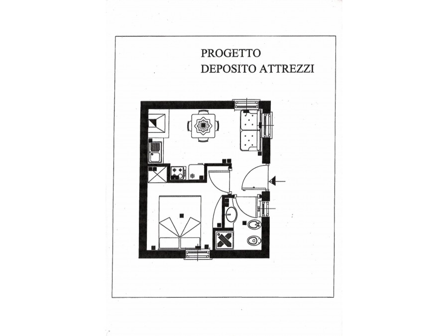 Agenzia Immobiliare - Planimetria 1