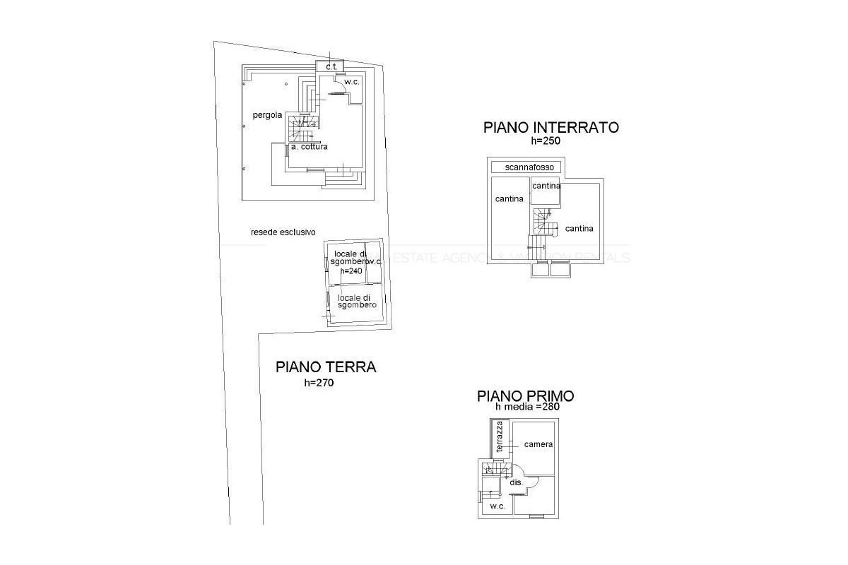 Agenzia Immobiliare LovingVersilia di Francesca Di Stefano - Planimetria 1