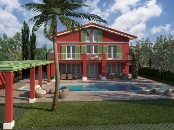 Villa with pool for sale, Forte dei Marmi, vicinanze centro 