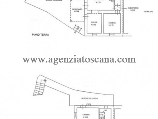 Вилла за арендная плата, Pietrasanta - Strettoia -  73