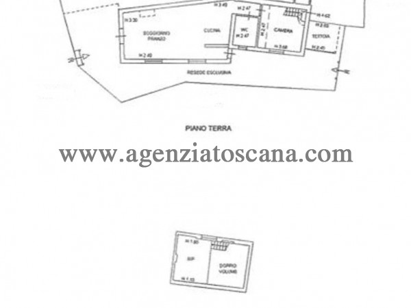 Вилла за арендная плата, Pietrasanta - Strettoia -  72
