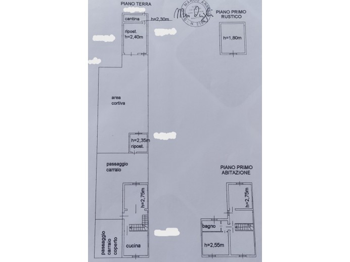 Agenzia Immobiliare San Quirino - Planimetria 1