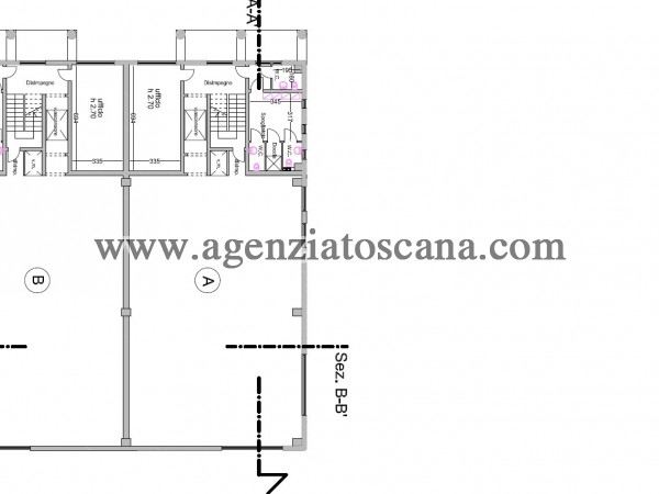 Commercial Shed for rent, Seravezza - Ponte Di Tavole -  2
